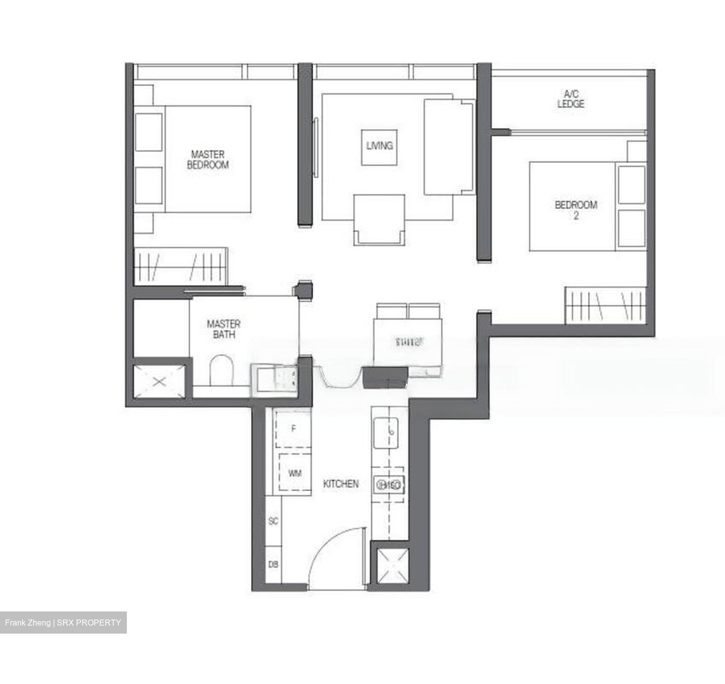 Midtown Modern (D7), Apartment #484033431